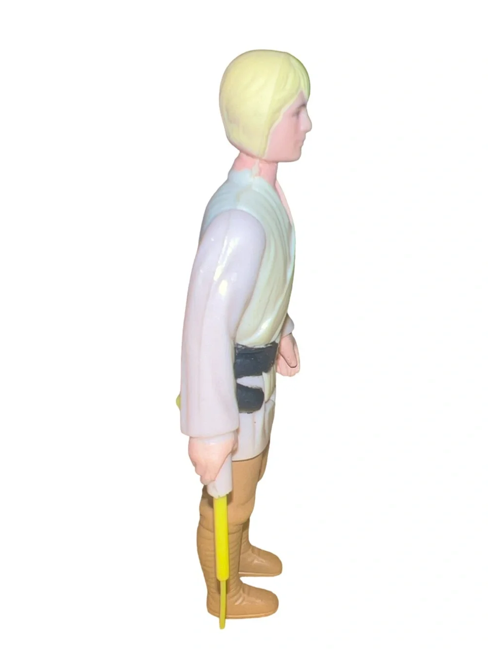 Vintage 1977 Kenner Star Wars Luke Skywalker Farmboy EUC Complete Figure